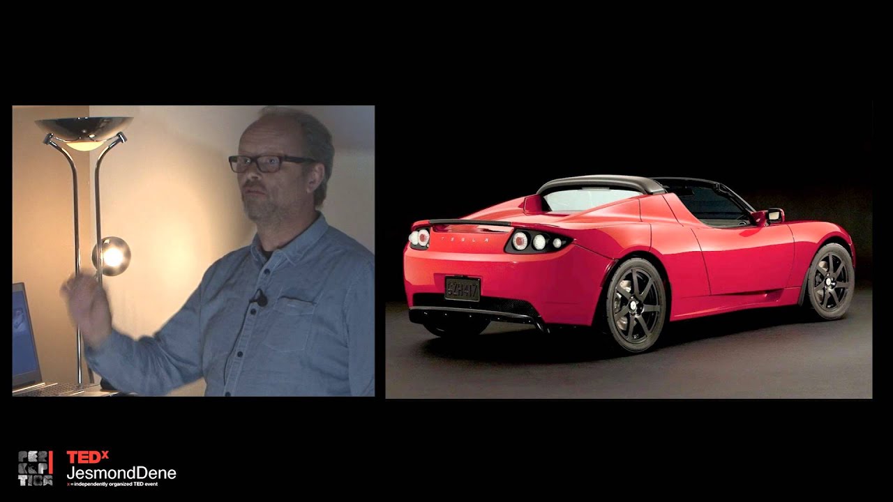 1.6 million barrels of misconception: Robert LLewellyn at TEDxJesmondDene