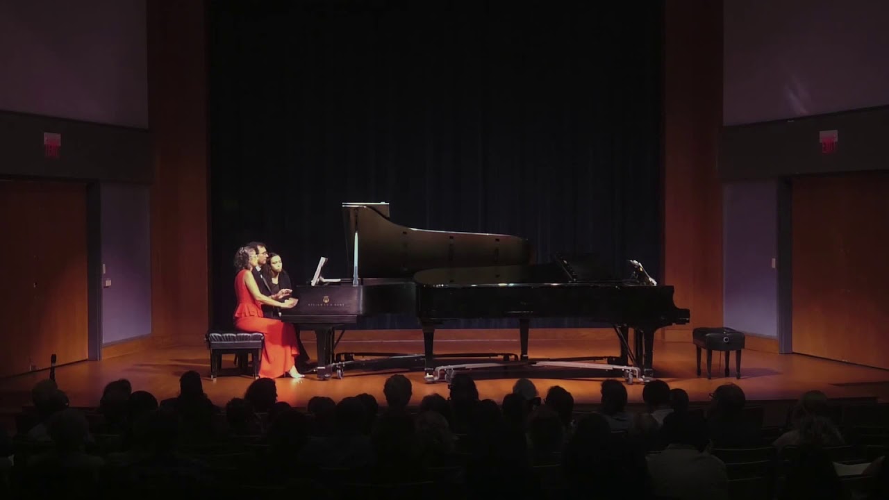 Le boeuf sur le toit by Darius Milhaud &mdash; Performed Live by Duo Gastesi-Bezerra