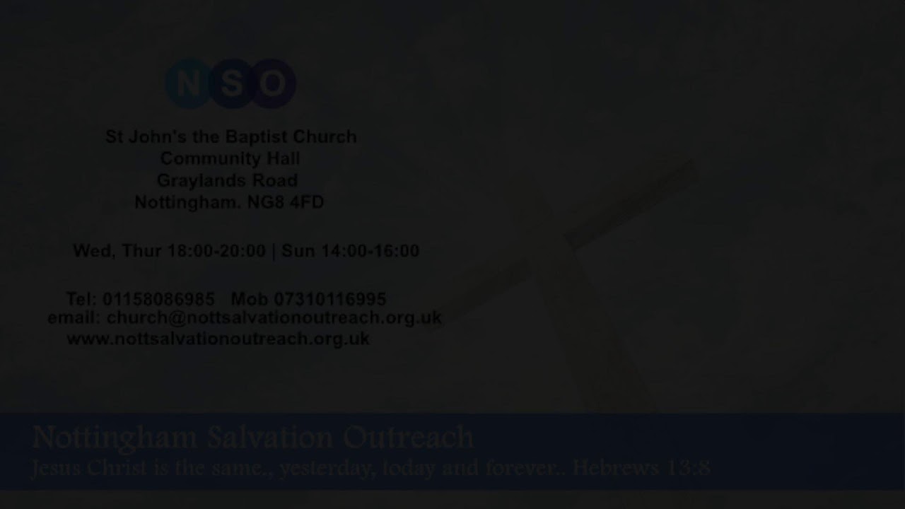 The Day of The Lord | 29.06.2025 | 14:30