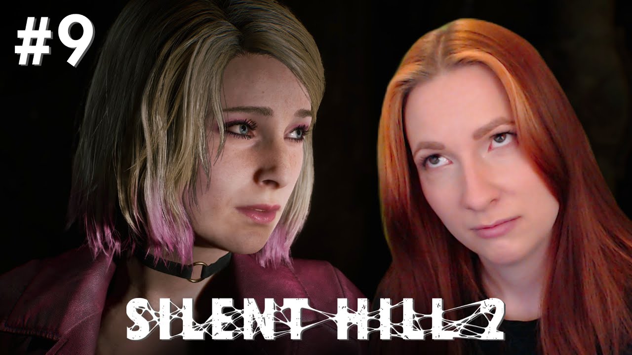 She’s insufferable | FIRST TIME PLAYING Silent Hill 2 #9
