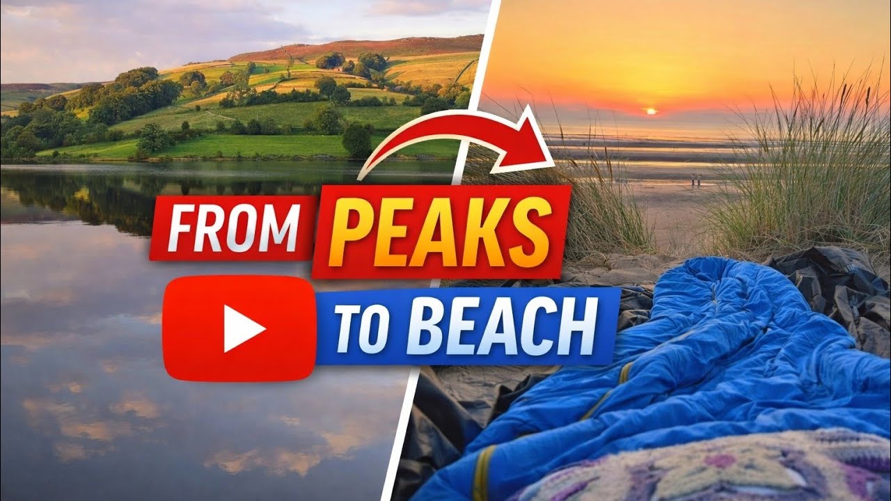 Hammocking in the Peak District & Sand dunes on Formby Beach