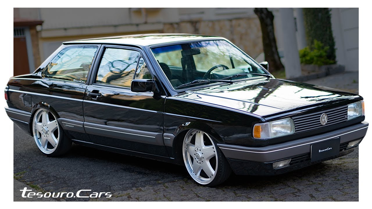 VOYAGE 1994 SPORT 1.8 TURBO REBAIXADO DE ARO 18