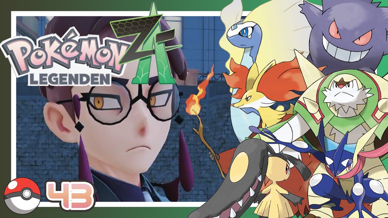 Ist er wirklich der Böse? | #43 | Pokémon Legenden Z-A