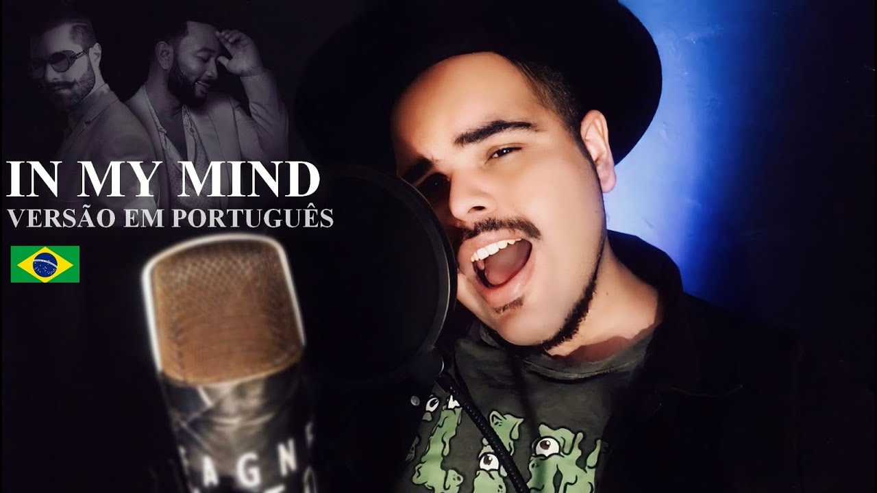 In My Mind - Alok, John Legend (Versão em Português) | Fagner Matos [Cover / Letra]