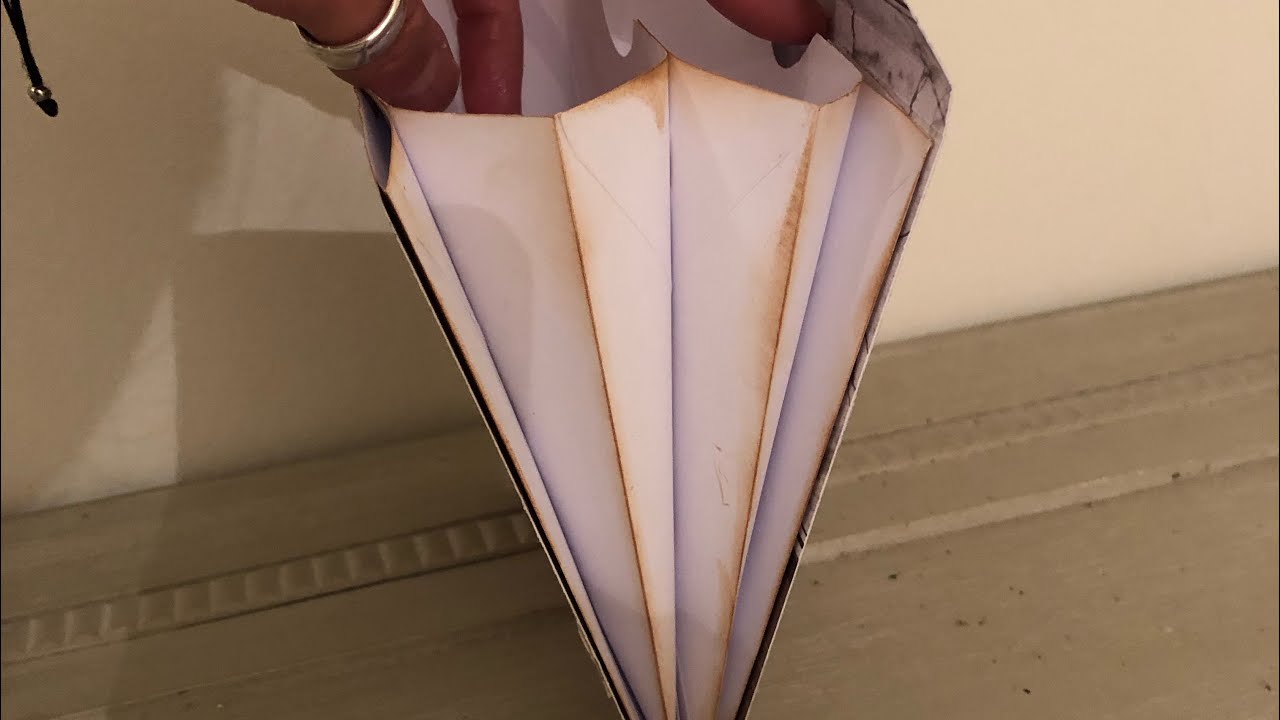 TUTO POCHETTE A SOUFLET AVEC ENVELOPPE FACILE et filtre a café 🤗