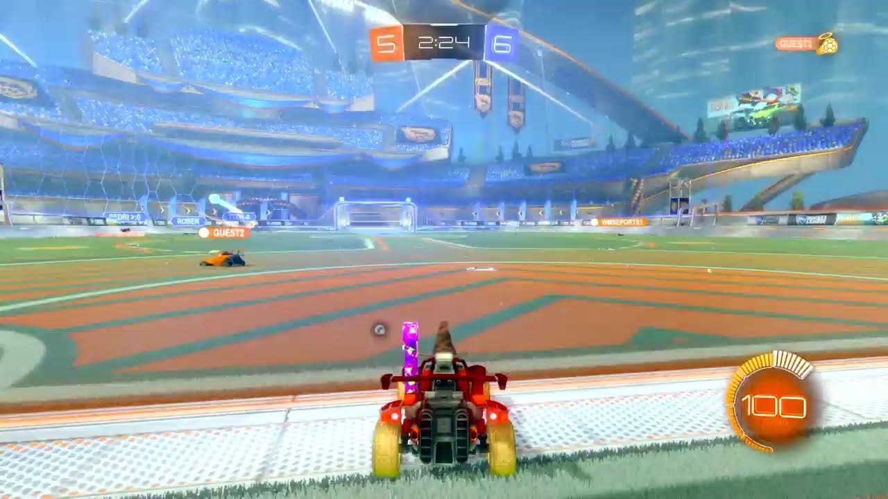 Rocket League part 6