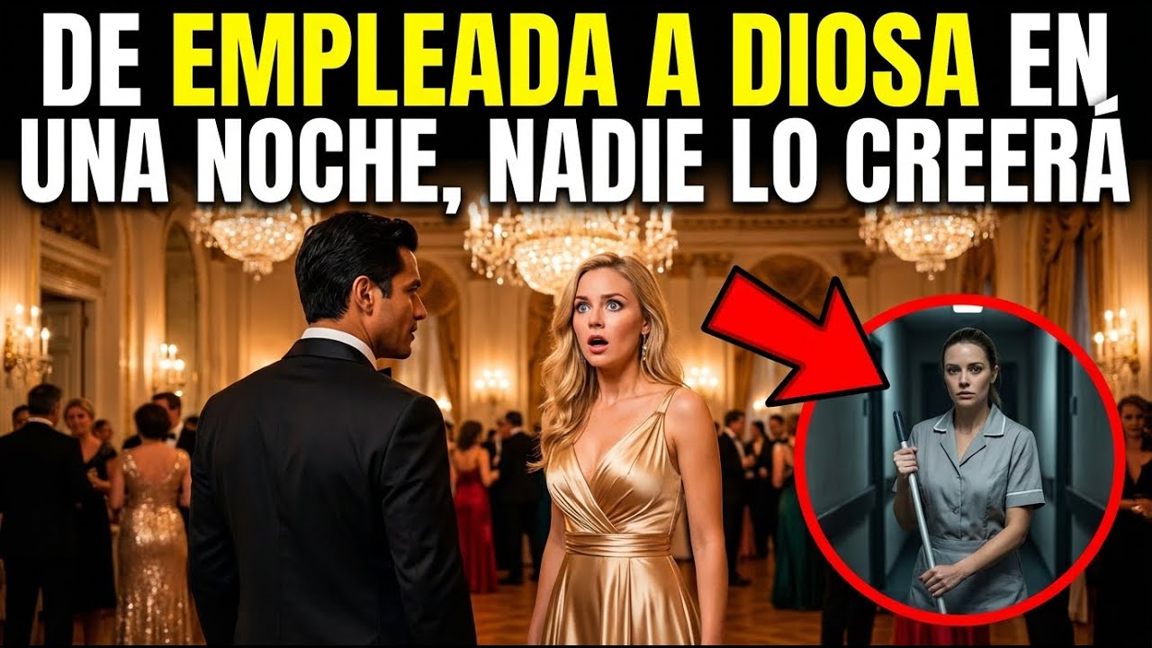 REVELADO: El increíble momento en que el millonario transformó a su empleada en una diosa por 10...