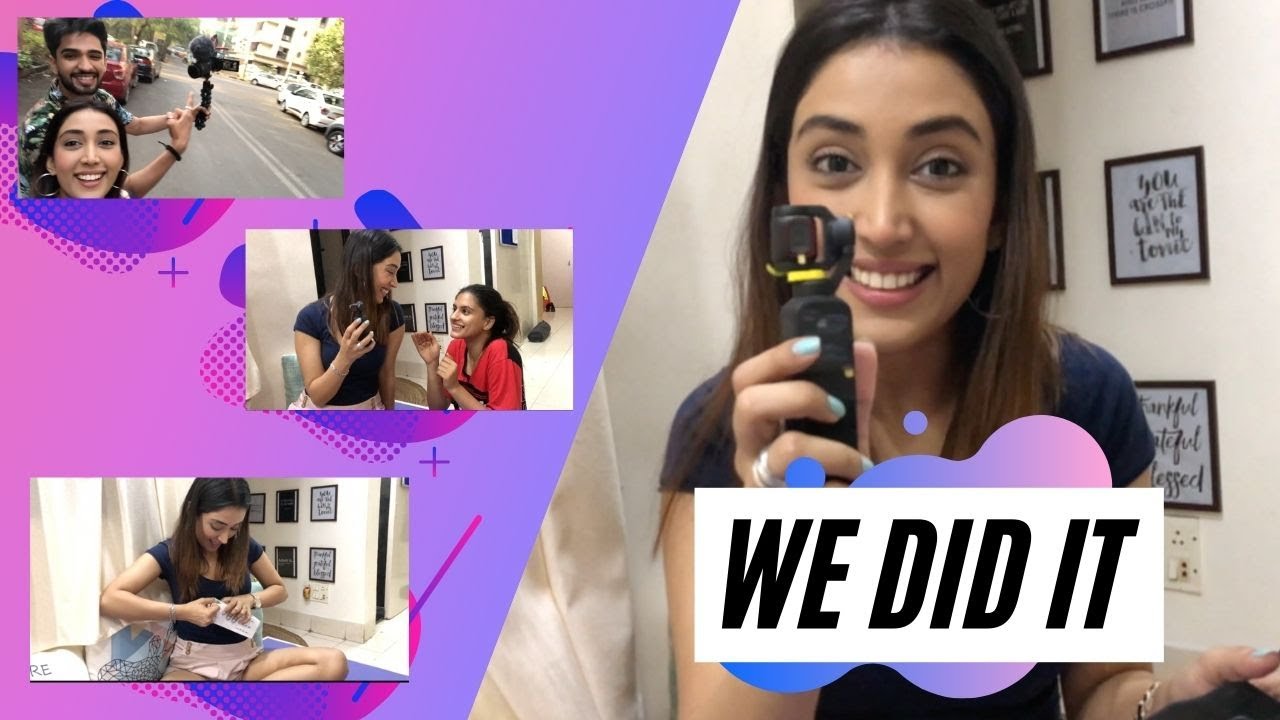 We did it!!