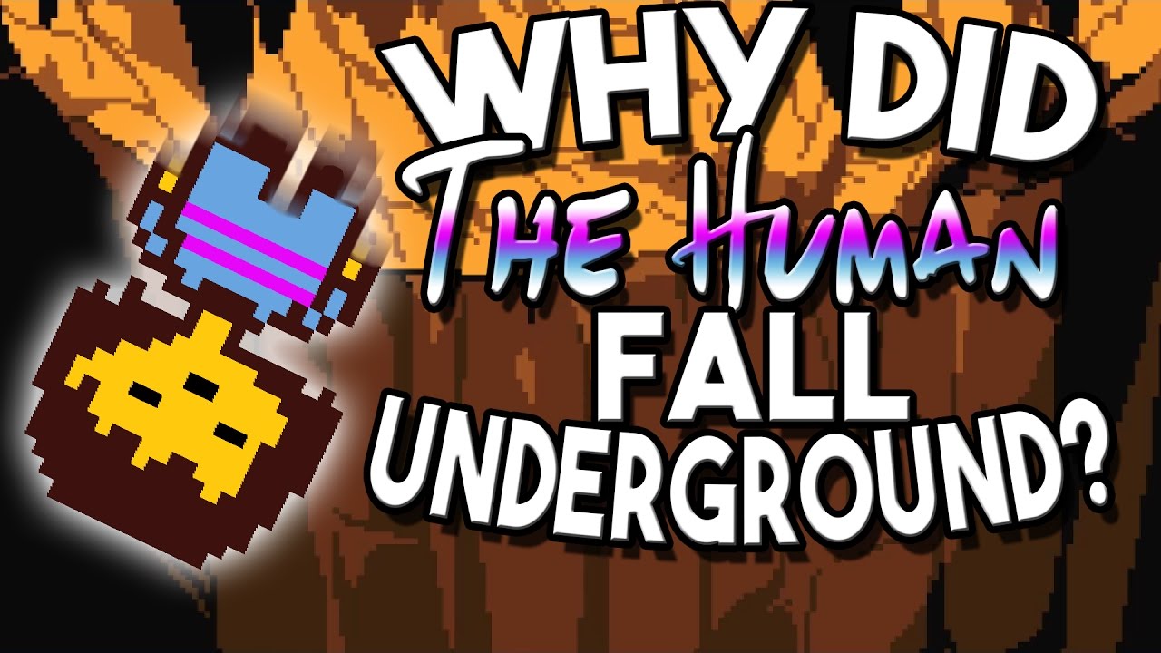 The Real Reason Why Frisk Fell Underground | Undertale Theory | UNDERLAB