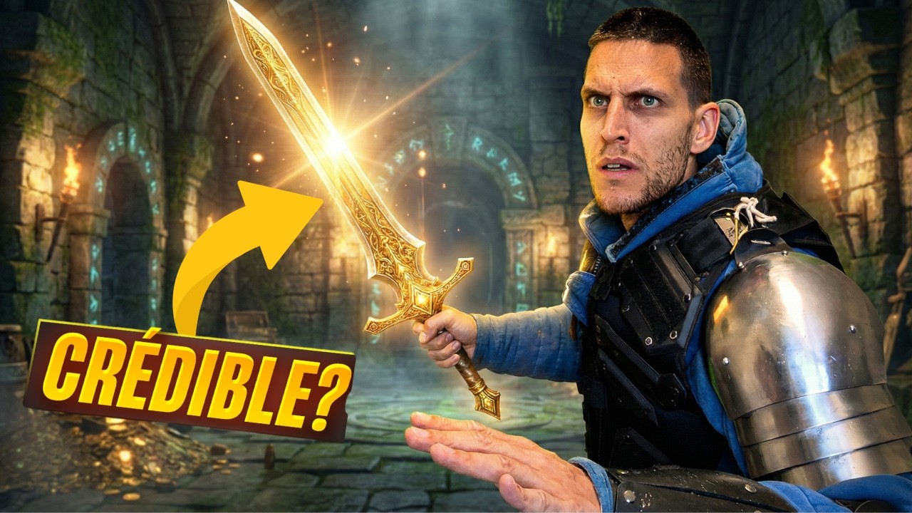 Les ÉPÉES en OR - Crédible ou Stupide ?!