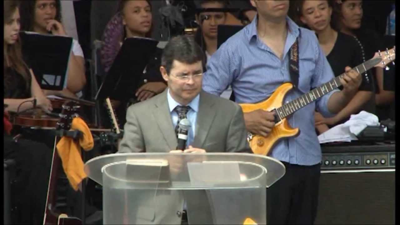 PASTOR LOURIVAL DE ALMEIDA EM BELO HORIZONTE/MG