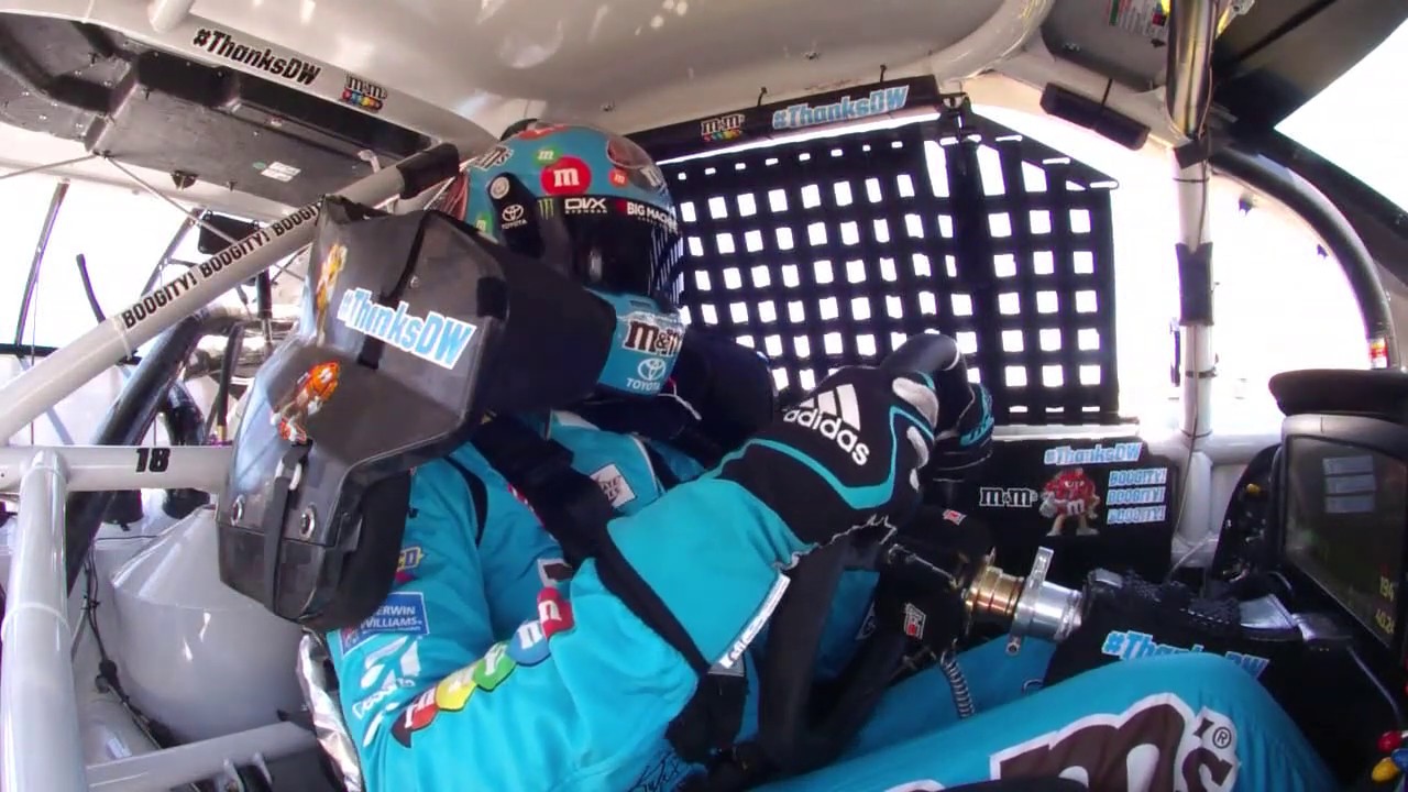 Full Race in-car: Kyle Busch at Sonoma Raceway