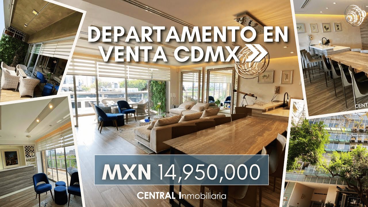 Departamento en Venta, Condesa Norte | Central Inmobiliaria 🏡