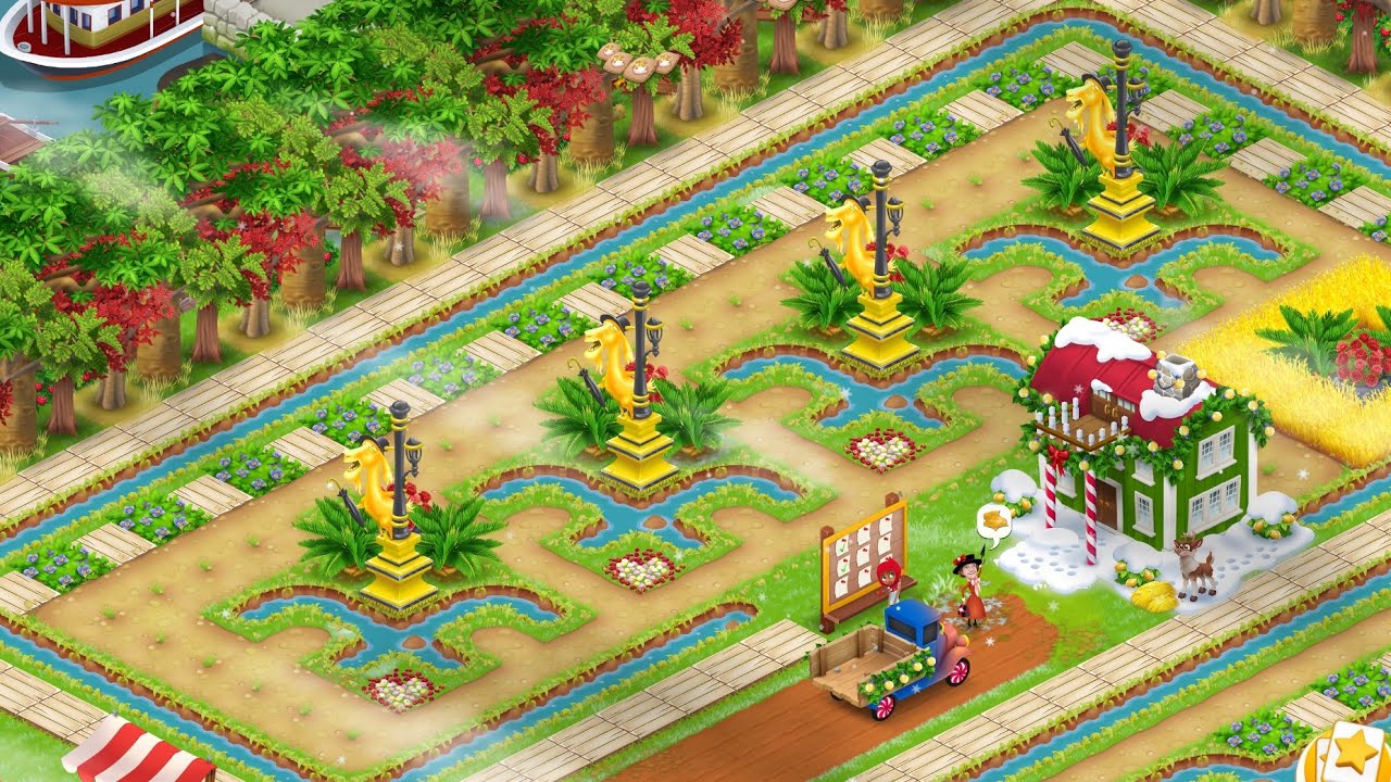 تصاميم هاي داي 🌸 hay day