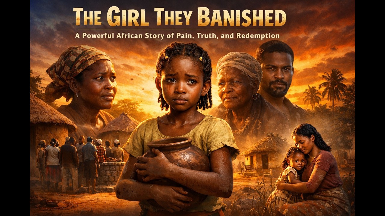 The Secret of the Village Well | Emotional African Folktale of Shame, Truth, and Redemption