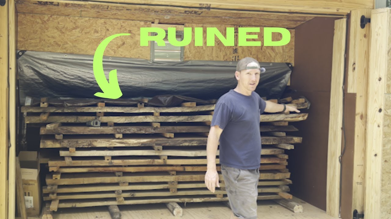 DIY Lumber Kiln | Have I RUINED this whole load?