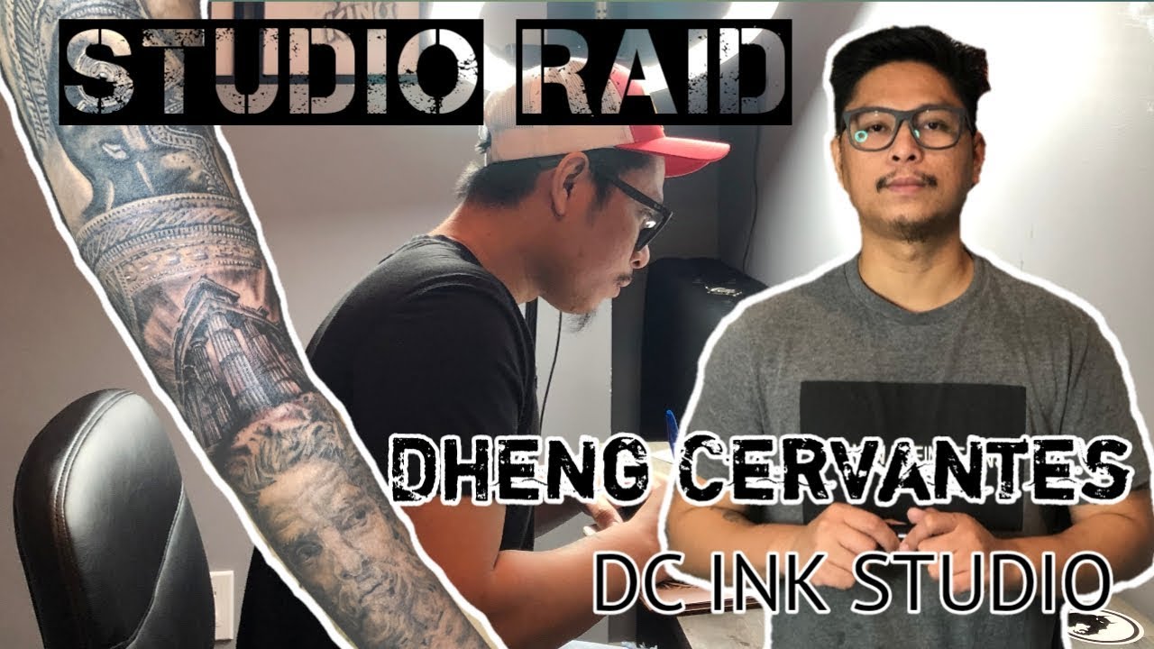 STUDIO RAID | Dheng Cervantes of DC Ink Tattoo