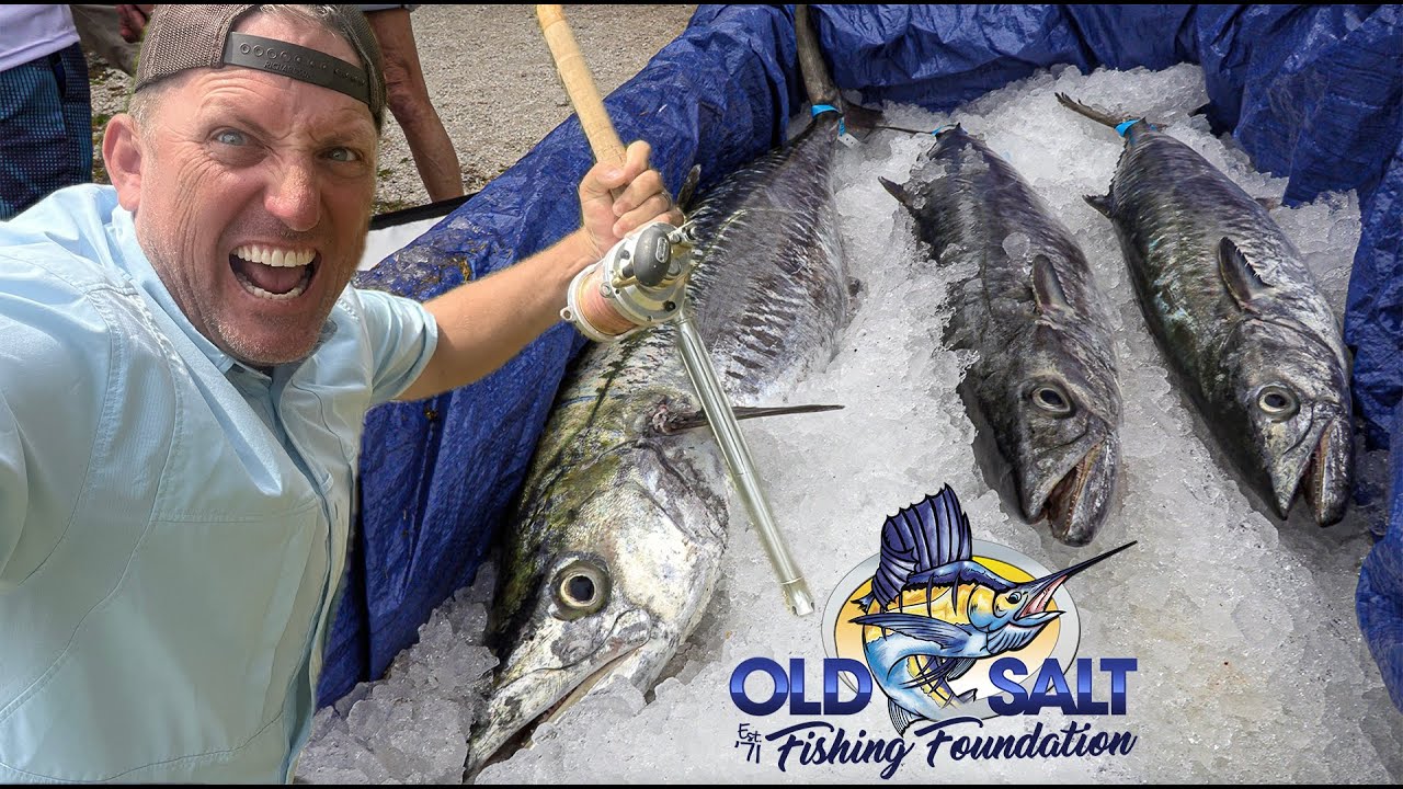 We WON Thousands of Dollars in the BIGGEST Kingfish Tournament in the World! {Catch Clean Cook}