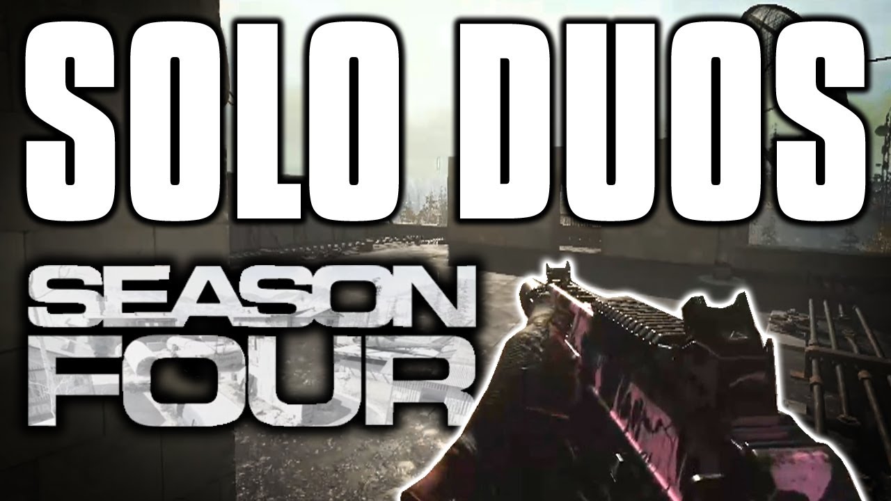 WARZONE SEASON 4 SOLO DUOS | NRG ACEU