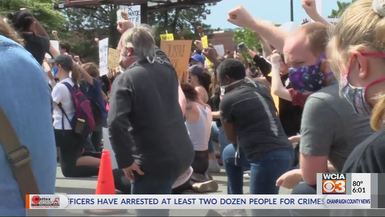 6 p.m.: Champaign/Urbana Protests