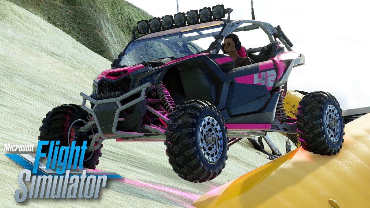 Parralel 42's Juice Goose UTV MONSTER - Extreme Sports Flight Sim?
