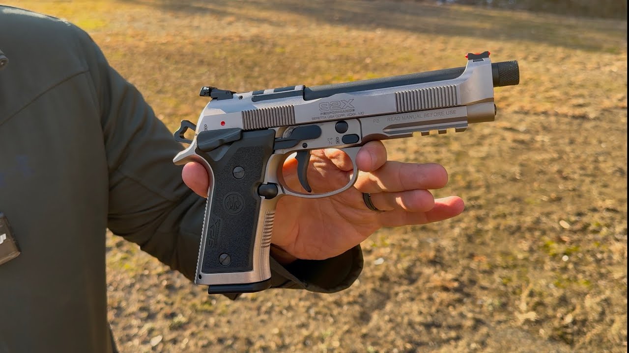 Beretta 92X Performance Review