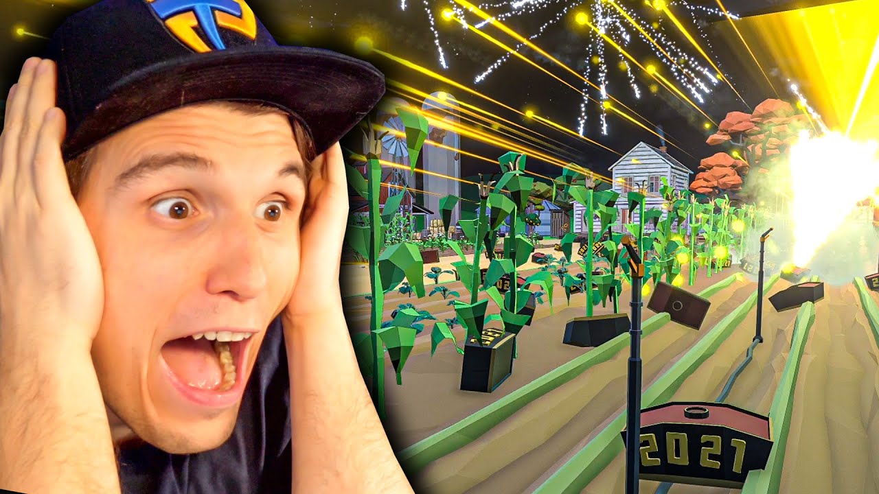 Ich sprenge einen Bauernhof mit BÖLLERN! | Feuerwerk Simulator
