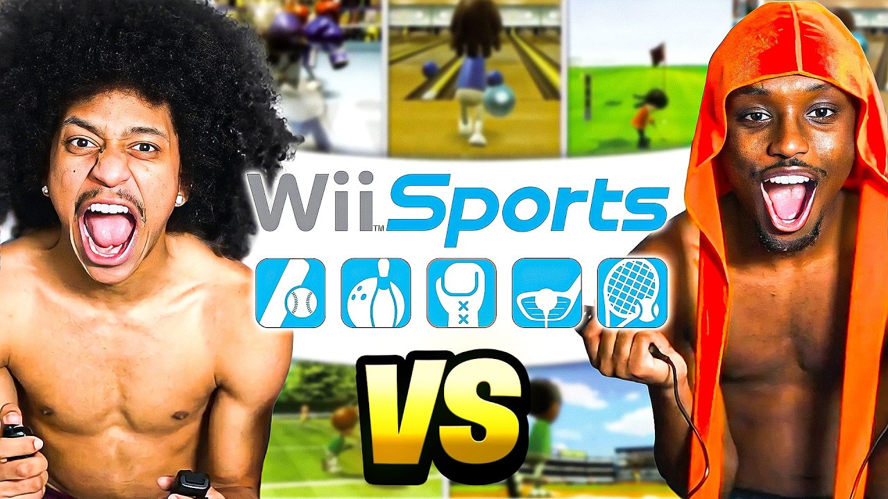 I Challenged The Ugliest Streamer To a Wii Bro v Bro!