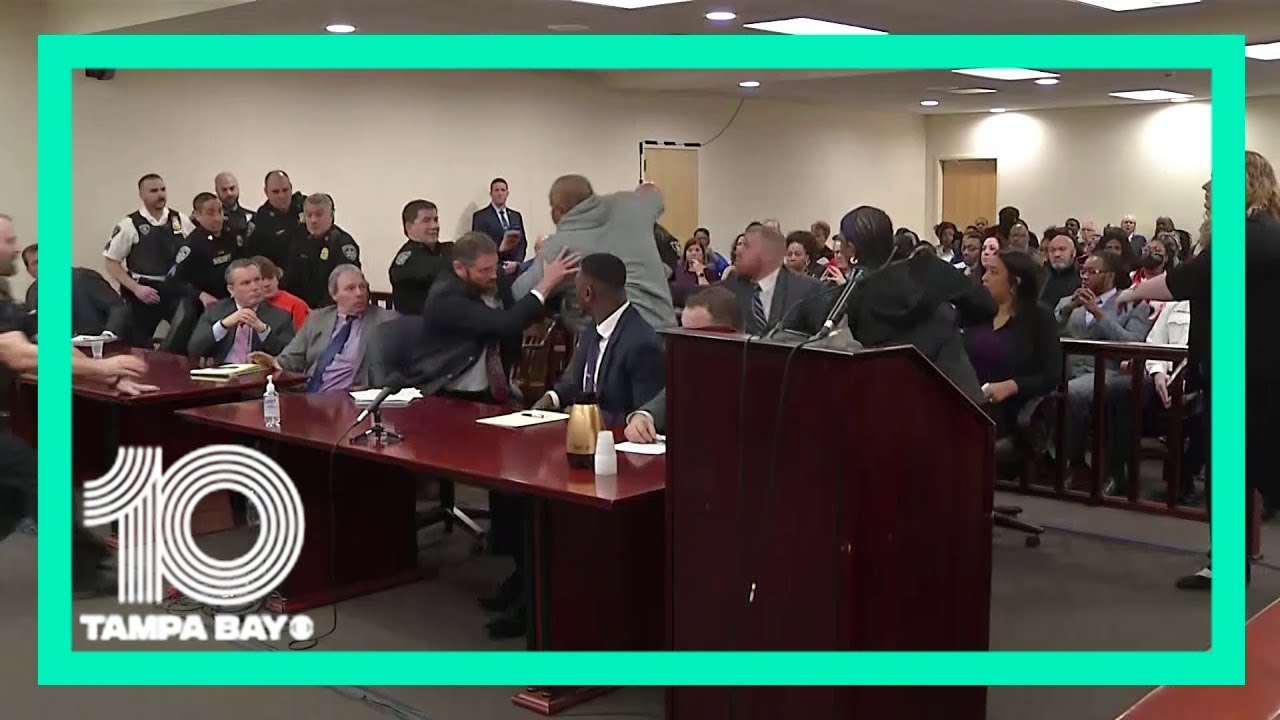 Man rushes Buffalo mass shooter in court during sentencing