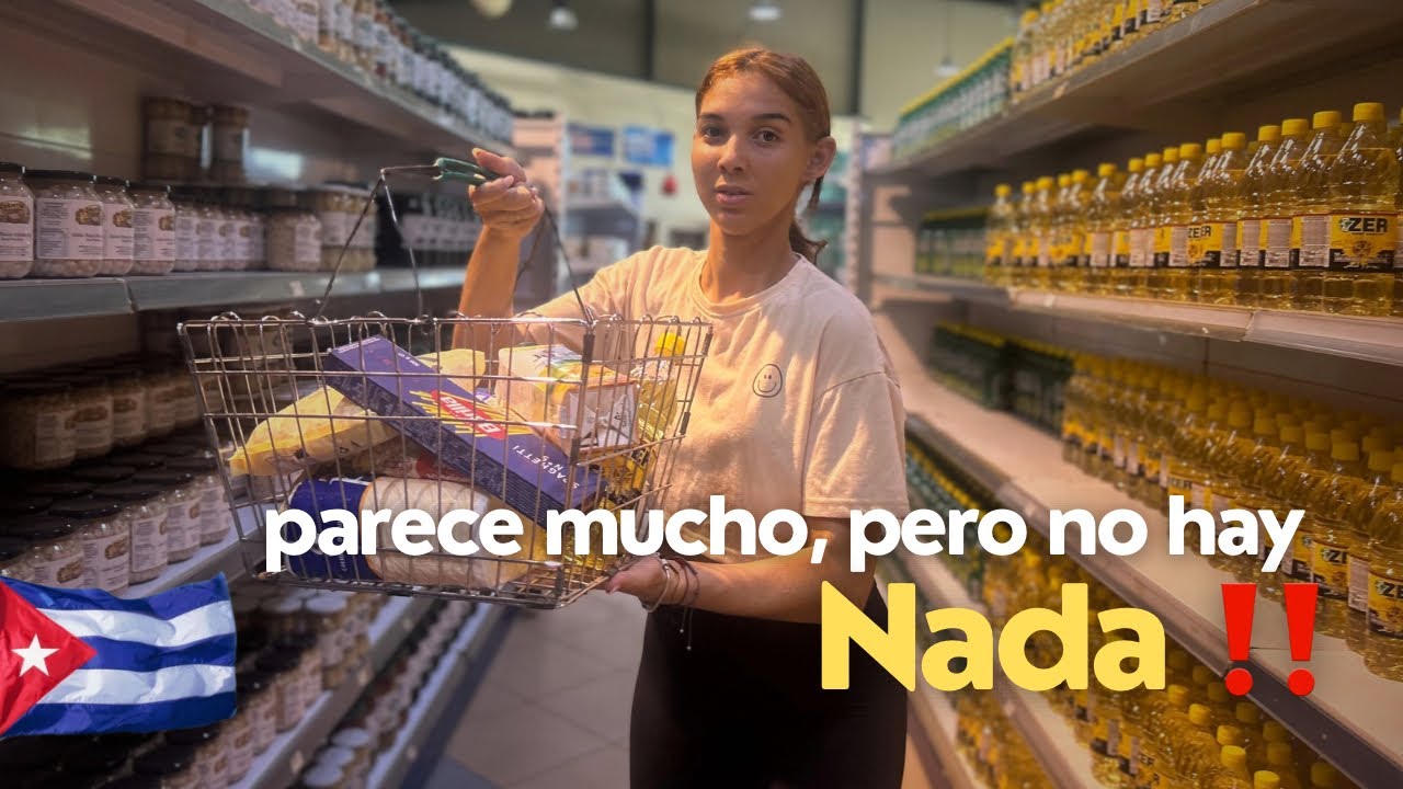 SUPERMERCADOS en CUBA 🇨🇺 | gastando 20 💵 en CAMAG&Uuml;EY 
