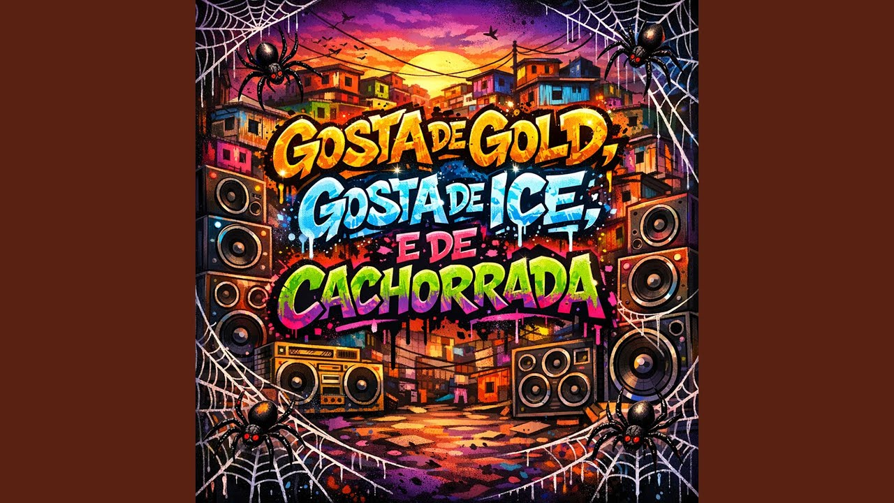 GOSTA DE GOLD, GOSTA DE ICE, E DE CACHORRADA