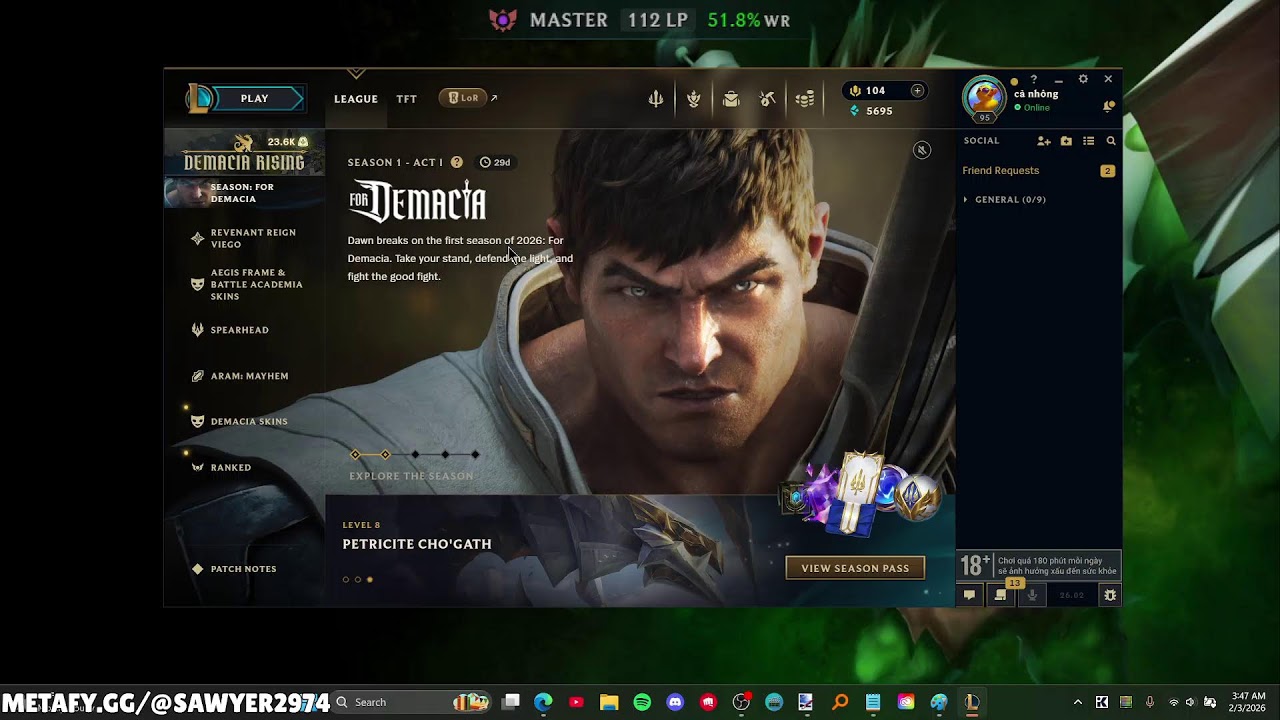 JUNGLE RANKED CLIMB S16