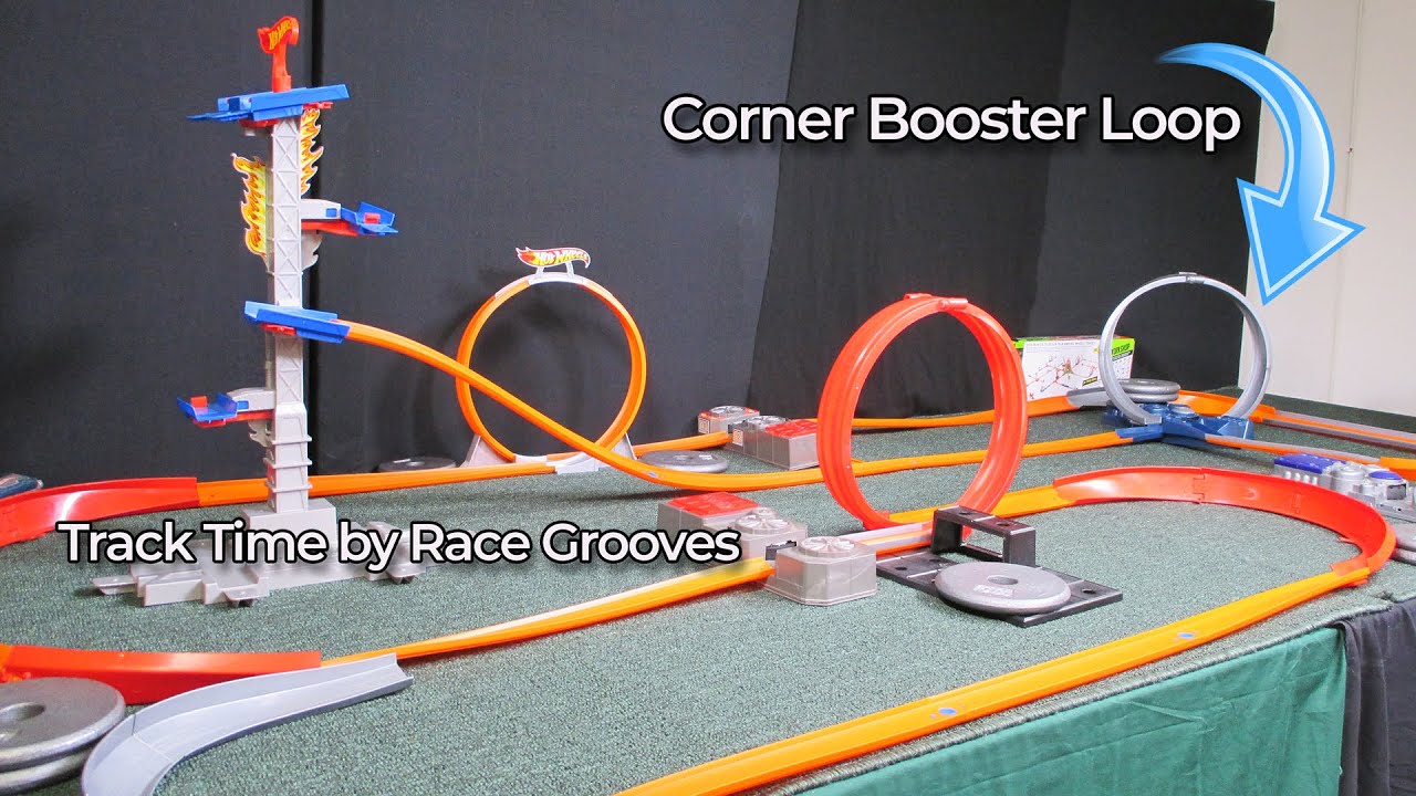 Track Time! Corner Booster Loop 😁 15L