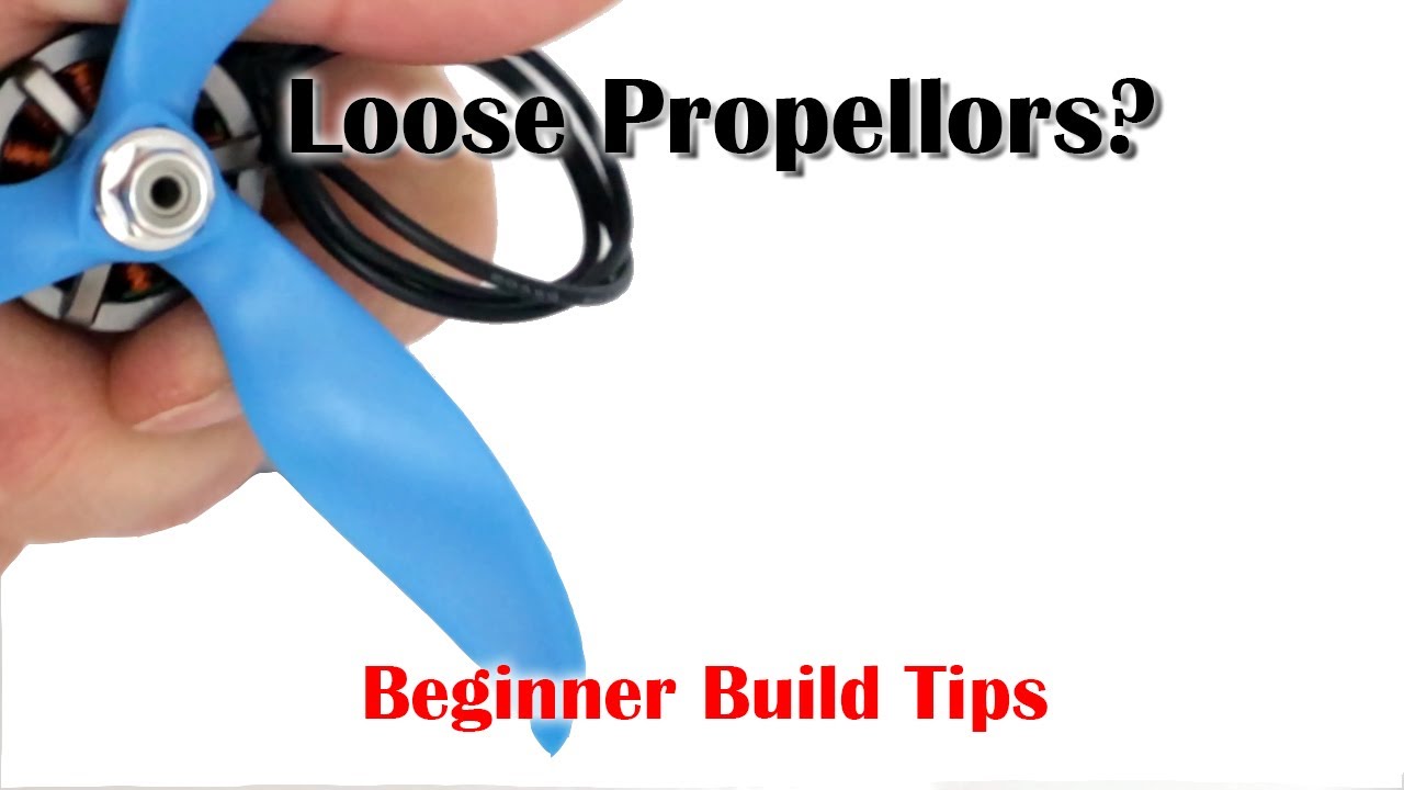 WHY ARE YOUR PROPS LOOSE? I'm going to tell you why AND HOW TO FIX THEM!!!!!!