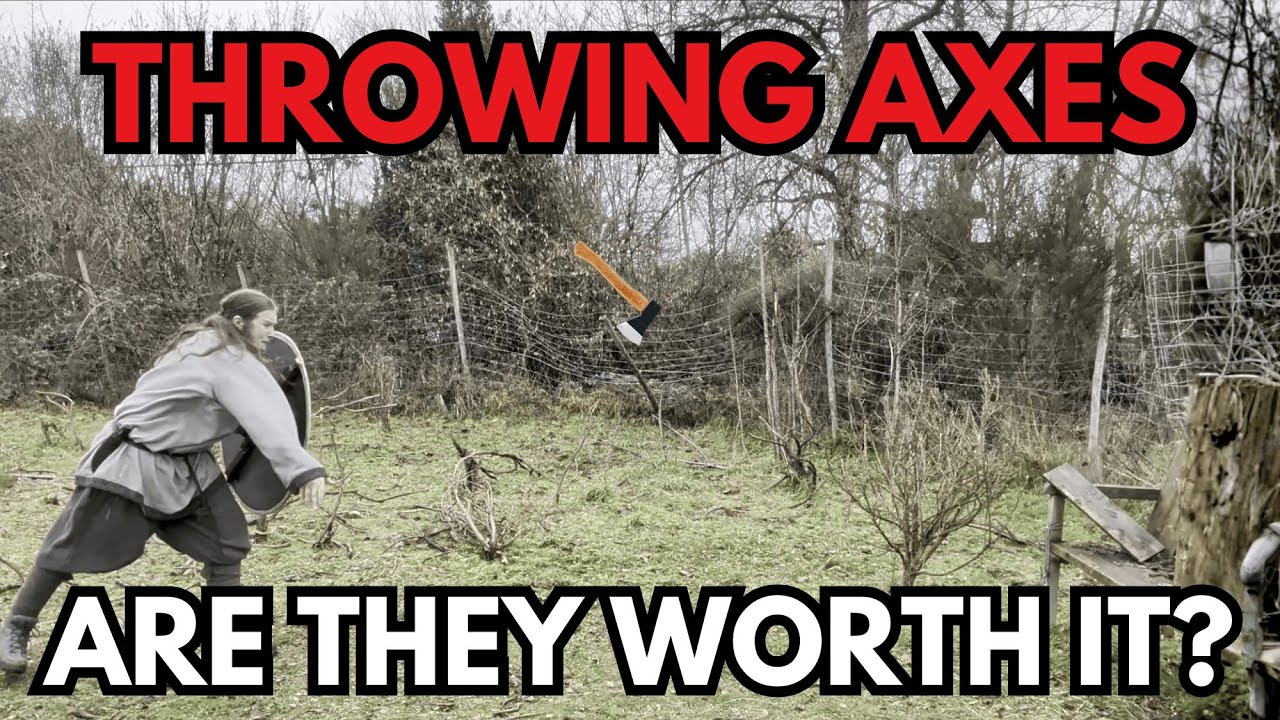 Throwing Axes are Great! ... Or are they?