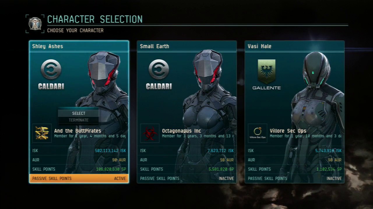 Dust 514 bra's ! The Ending Weekend !