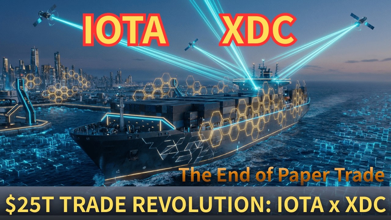 Trade 2.0: How IOTA and XDC Automated the Global Supply Chain in 2026