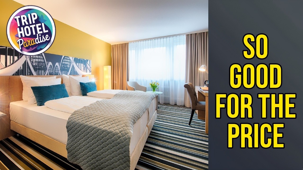 Leonardo Hotel Hamburg Elbbruecken - So Good for the Price | Hamburg, Germany⭐