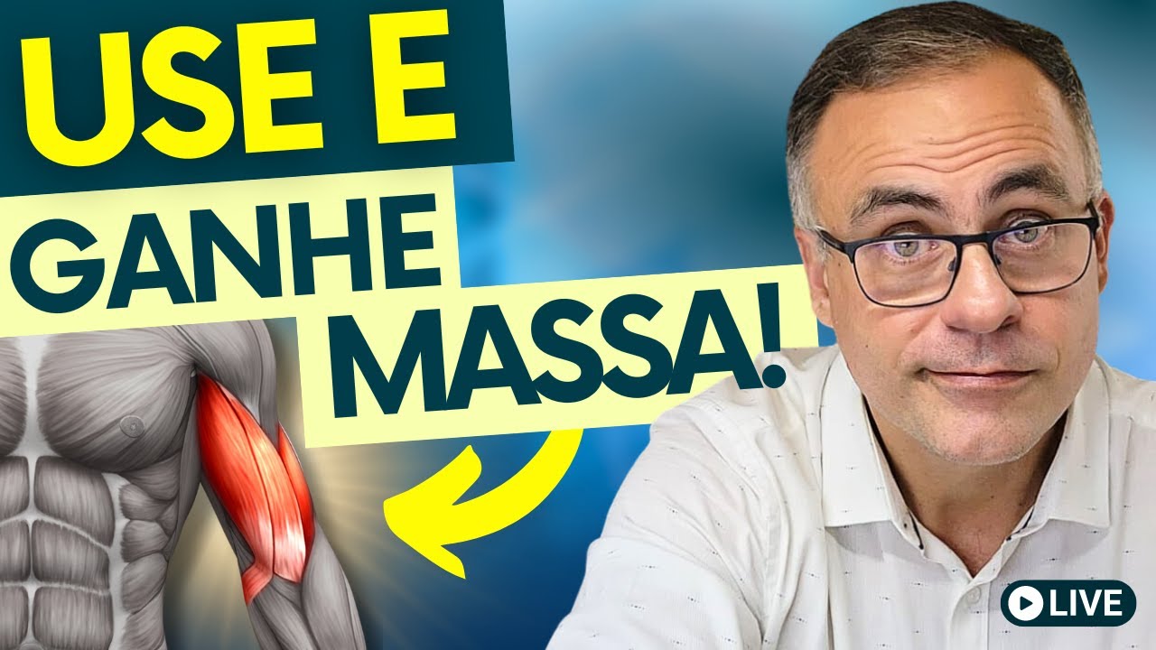 3 MELHORES SUPLEMENTOS Para GANHAR MASSA MAGRA