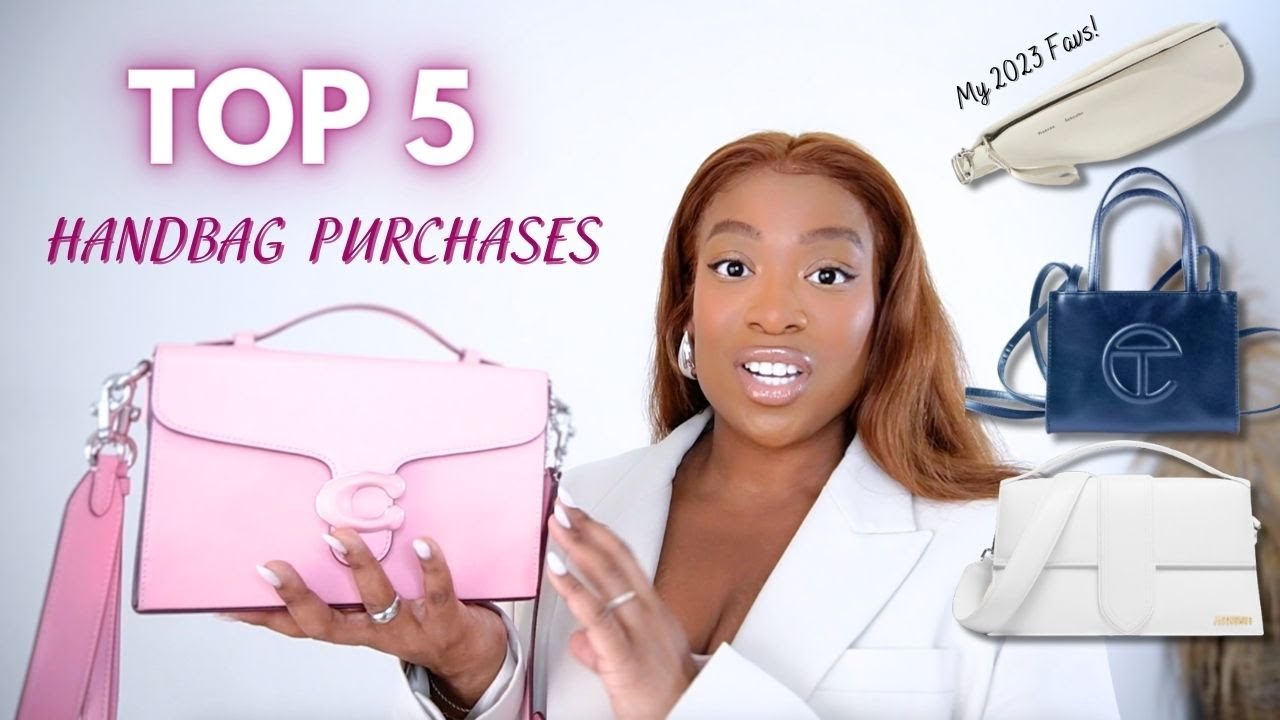 Top 5 Designer Handbag Purchases of 2023 | My 2023 Handbag Collection | xoxo, Ker-leen