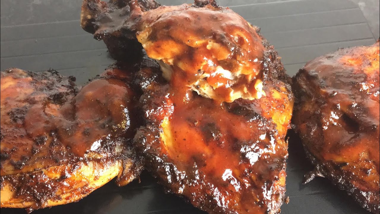 JAMAICAN OVEN BAKED JERK CHICKEN | JERK CHICKEN