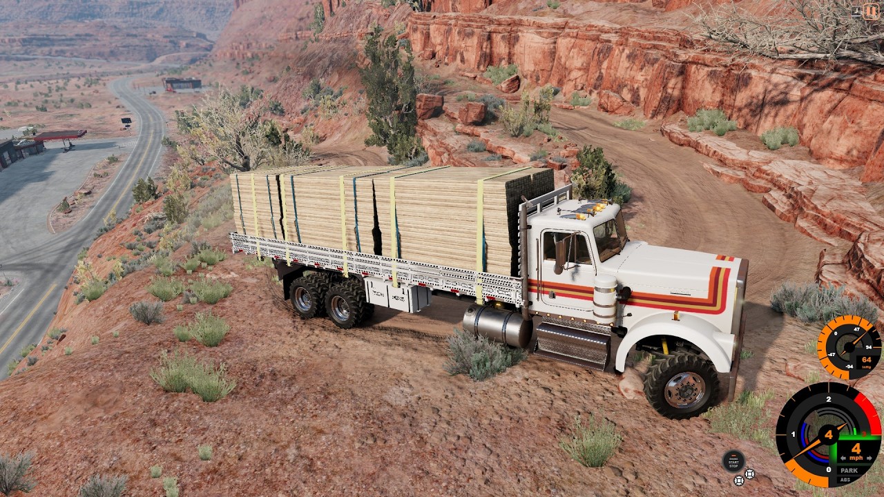 Gavril TC83 Farm Truck (M) || BeamNG.drive