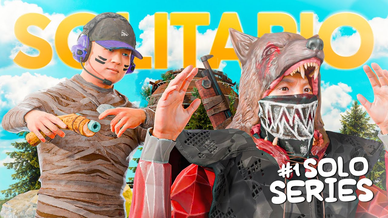 Solo Yolo en un servidor muy HARDCORE - Rust