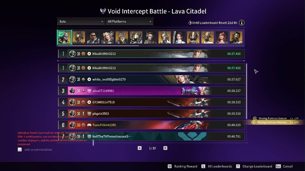 37s Lava Citadel with Bunny