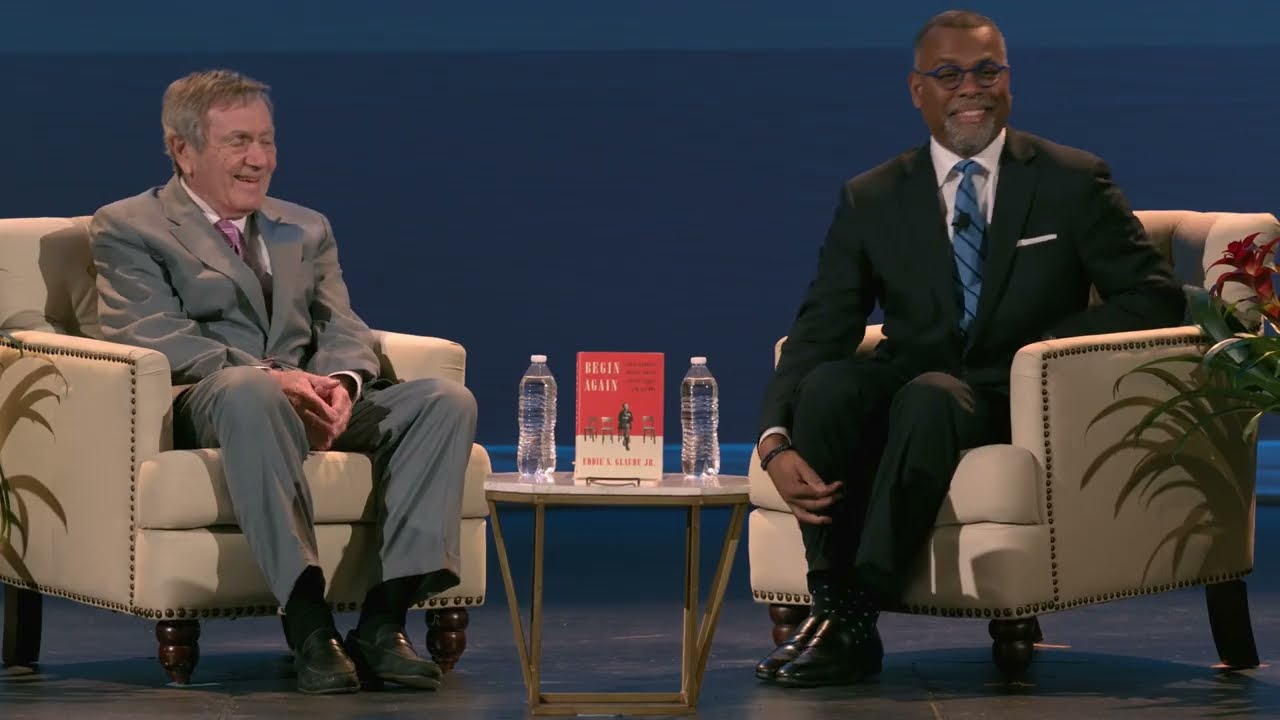 CLF 2022: James Baldwin's America with Eddie Glaude, Jr., and Armand Derfner