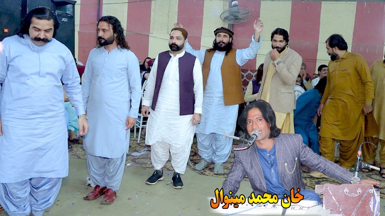 Khan Muhammad Minawal pashto new song 2024 | Shaista Yaran Di | Dawood Khan Sharfazal Attan 2024
