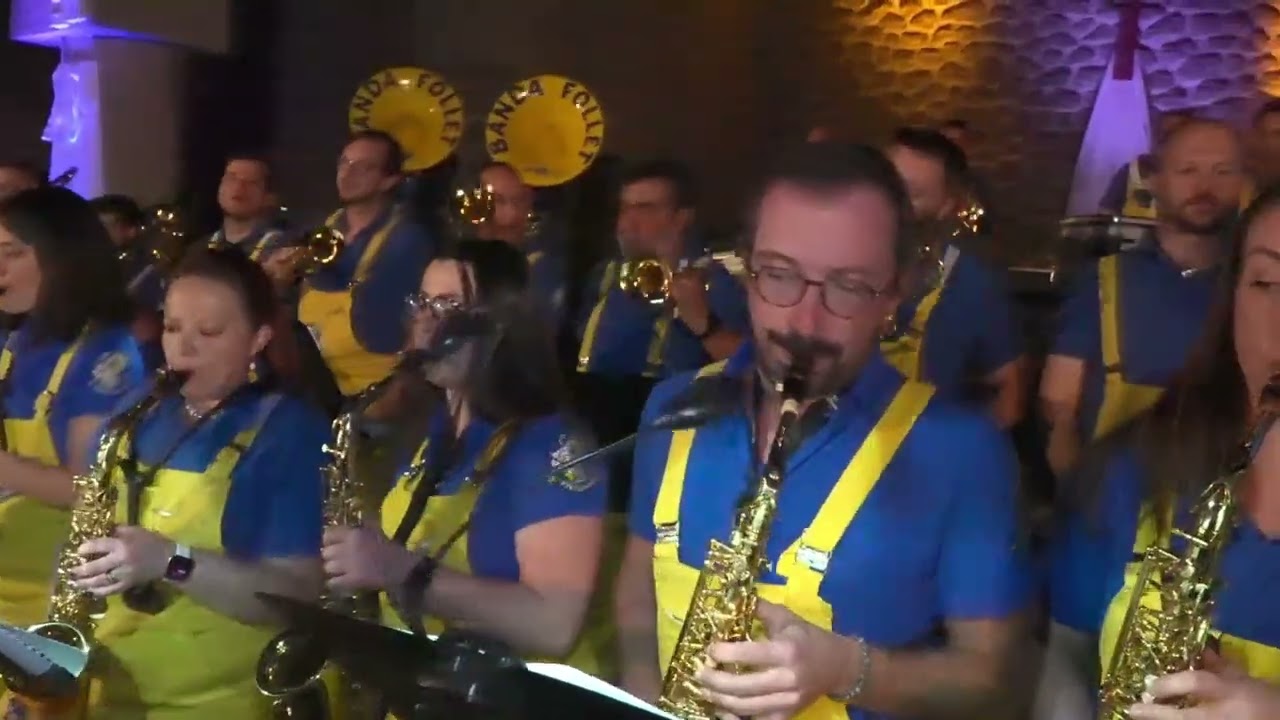 Banda Follet - Medley Joe Dassin (Sainte-Cécile 2024)