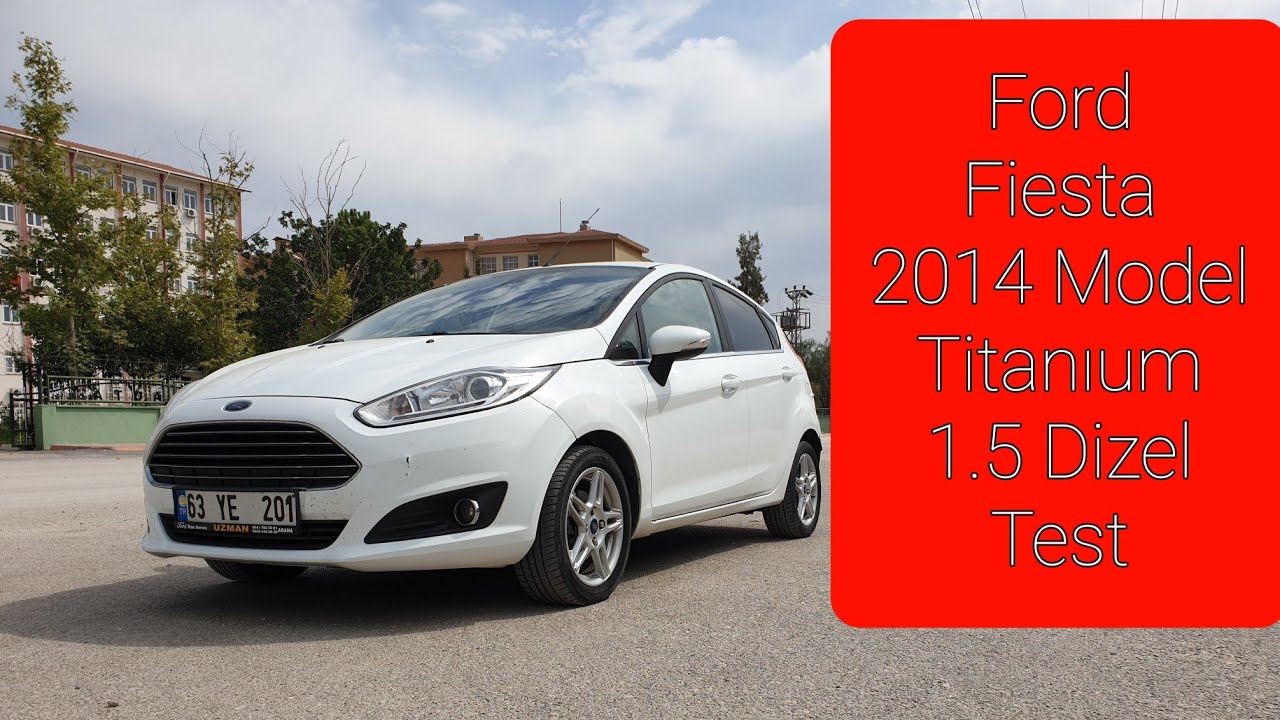 Ford Fiesta 2014 Model Titanium Test
