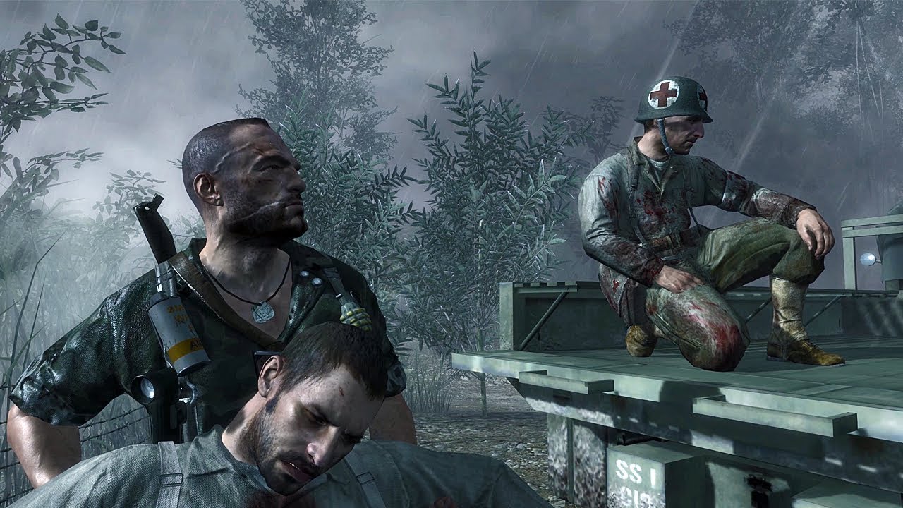 Call of Duty: World at War - American Campaign - Mission #10 (Blowtorch and Corkscrew) 