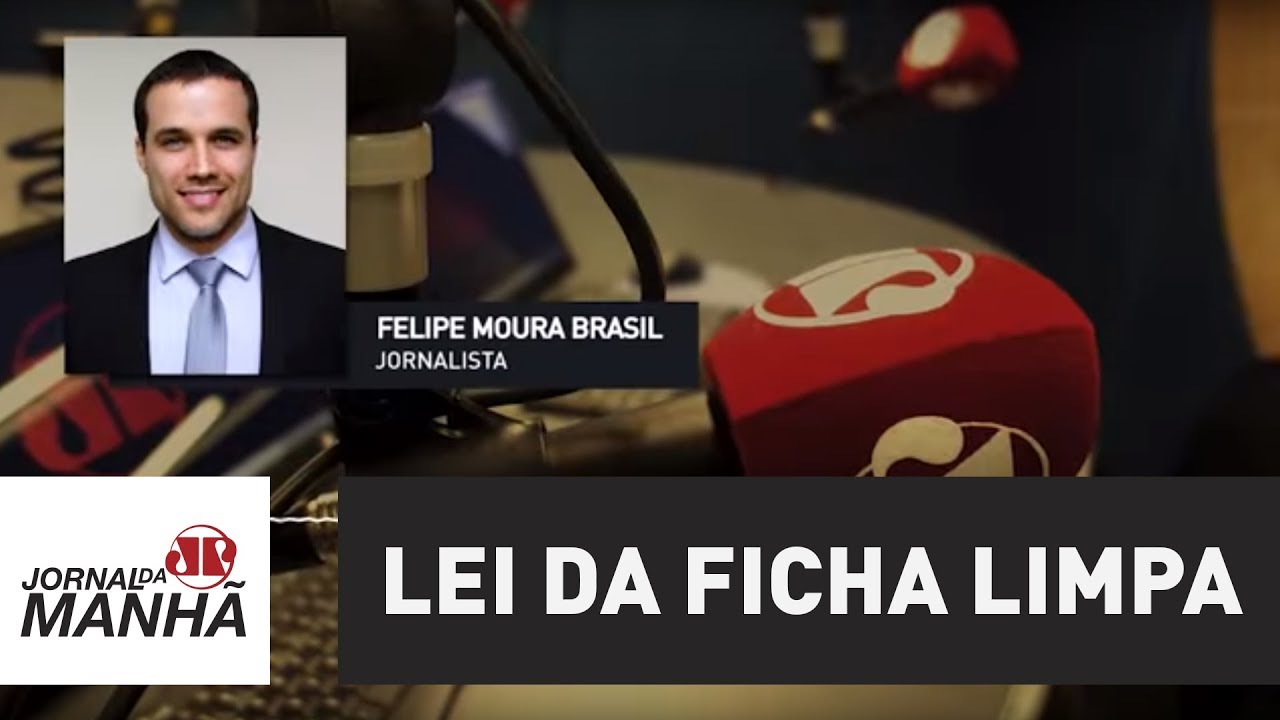 Toffoli, Lewandowski e Mendes x Lei da Ficha Limpa | Felipe Moura Brasil